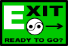 exit